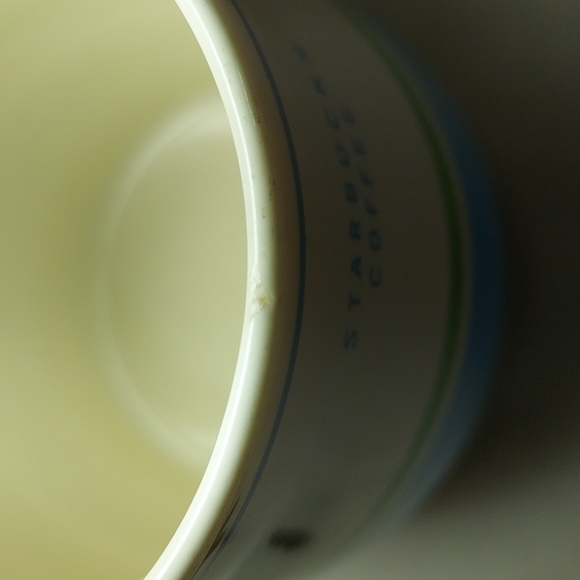 Starbucks 2005 mug stainless steel bottom - Picture 6 of 6